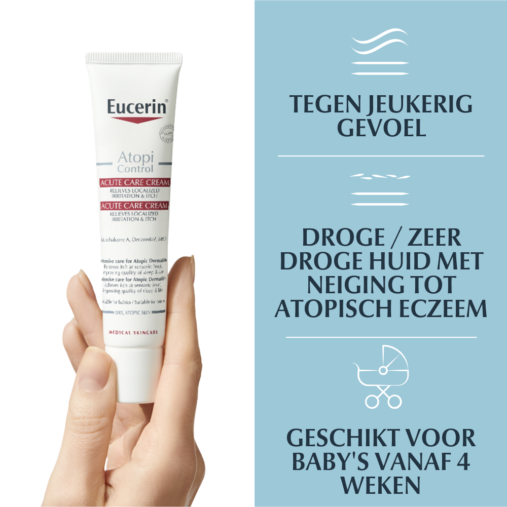 Eucerin AtopiControl Intensief Acute Kalmerende Crème 40ml